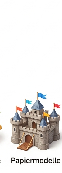 Printable Paper Models illustration